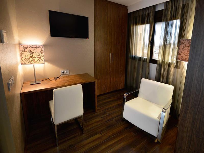 Gran Hotel Botanicos Teruel Værelse billede