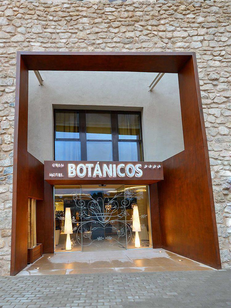 Gran Hotel Botanicos Teruel Eksteriør billede